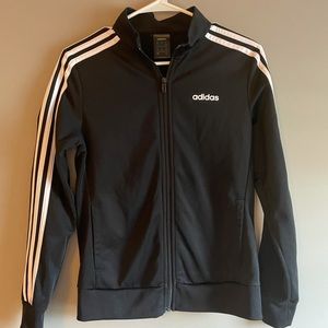 Adidas athletic zip up Women’s Small